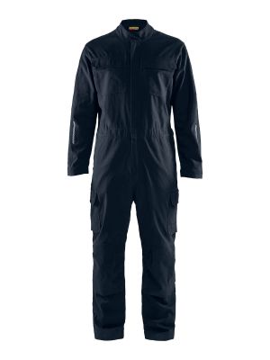 6166-1344 Overall Stretch Blåkläder Dark Navy Blue 8600 71workx Front