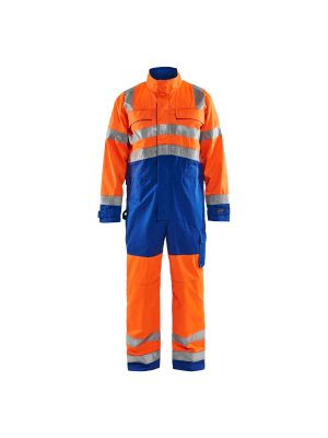 High Vis Overall 6373 High Vis Oranje/Korenblauw - Blåkläder