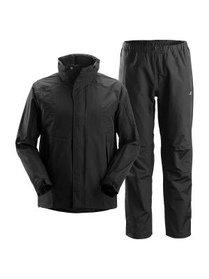 8378 Rainwear Set Snickers Black 0400 71Workx Front