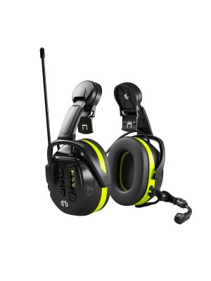 85101 Hearing Protection Headset Helmet Mount Local 446 - Hellberg - front side