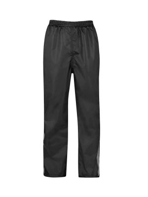 Bjornson Vesi Rain Pants Unisex Reflective 7786 Black 71workx Black Front