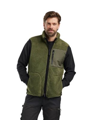 Blåkläder Work Vest Pilé 3820 - Green
