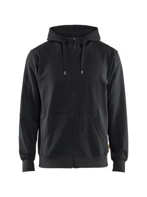Blåkläder Work Vest 3366 Black 9900 71workx Front