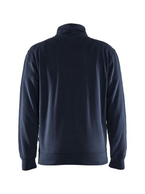 Blåkläder Work Sweater 3353 - Navy Yellow