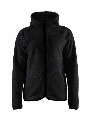 Blåkläder Work Vest Pilé 4725 Black 9900 71workx Front