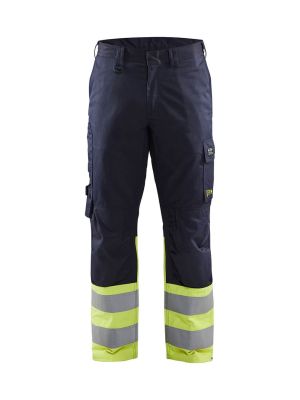 Blåkläder 1705 Work Trouser Inherent Steel 17051519 8933 71workx Front