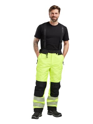 Blåkläder 1875 High Vis Bib Trouser Winter