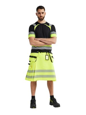 Blåkläder 1921 High Vis Work Kilt Holster Pockets