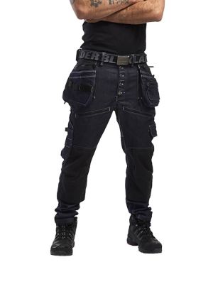 Blåkläder 1999 Work Trouser Baggy Denim Stretch X1900