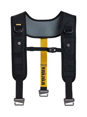 Blåkläder 2521 ToolRig Harness 252100009900 Black 9900 71workx Front