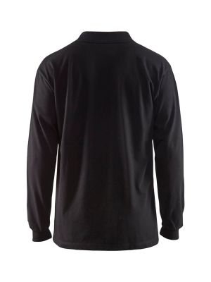 Blåkläder 3374 Work Polo Long Sleeve Flame Retardant