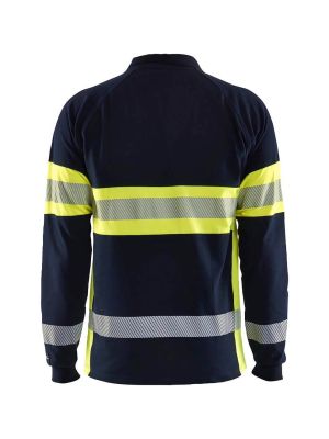 Blåkläder 3438 Multinorm Work Polo Long Sleeve UV