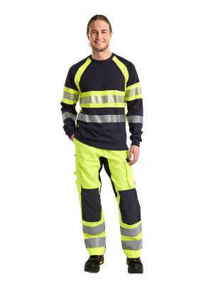 Blåkläder 3484 Work T-shirt Long Sleeve Flame Retardant