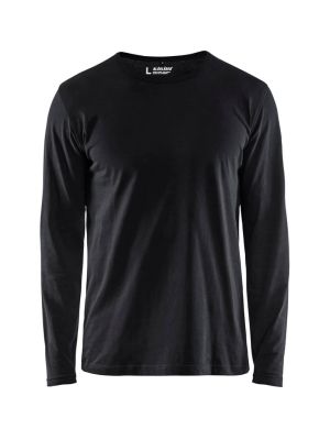 Blåkläder 3500 Work T-shirt Cotton 35001042 9900 71workx Front