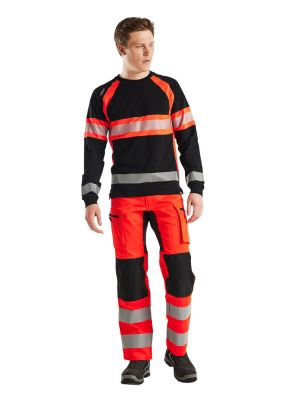 Blåkläder 3510 High Vis Work T-shirt Long Sleeve 