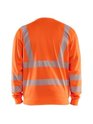 Blåkläder 3562 High Vis Work Sweater Class 2/3