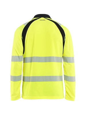 Blåkläder 3598 Work Polo Long Sleeve UV High Vis