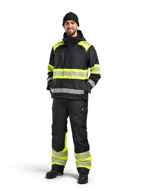 Blåkläder 4420 High Vis Work Jacket Class 1 Waterproof