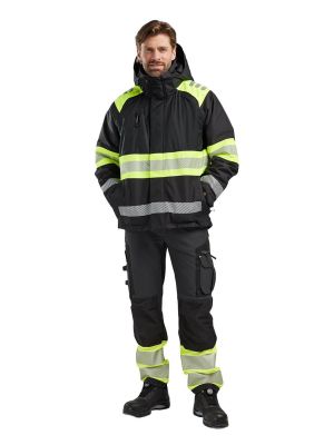 Blåkläder 4480 High Vis Work Winter Jacket Waterproof
