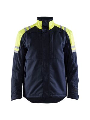 Blåkläder 4515 Work Jacket Winter Inherent Steel 45151519 8933 71workx Front