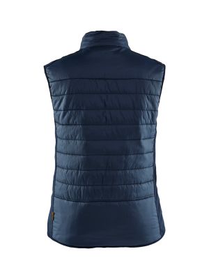 Blåkläder Work Vest Lined Women 3864 - Dark Navy