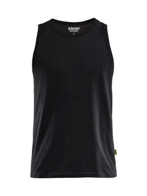 Blåkläder Tank Top Vest 71workx 351110429900 Black front Blåkläder Tank Top Vest 71workx 351110429900 Black front