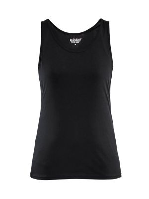 Blåkläder Tank Top Vest Women 71workx 351210299900 Black front Blåkläder Tank Top Vest Women 71workx 351210299900 Black front