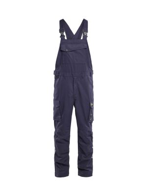 Blåkläder multinorm bib overall inherent 261715128900 navy blue 71workx front