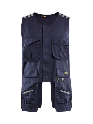 Blåkläder multinorm tool vest inherent 303915128900 navy blue 71workx front
