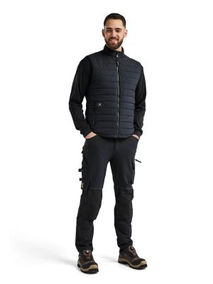 Blåkläder Smart Heated Work Vest 3880 - Black
