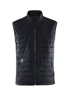 Blåkläder Smart Heated Work Vest 388020329900 Black 71workx front