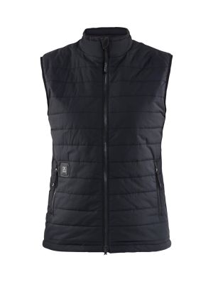 Blåkläder Women's Smart Heated Vest 388120329900 Black 71workx front