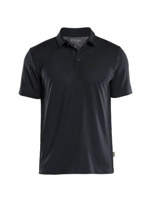 Blåkläder UV Poloshirt 71workx 341611269900 Black front Blåkläder UV Poloshirt 71workx 341611269900 Black front