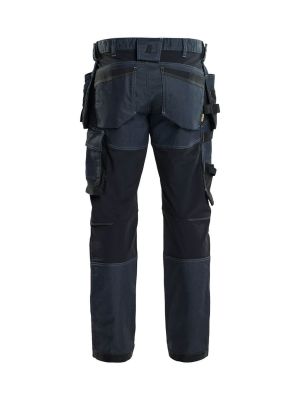 Blåkläder 1750 Work Trouser Denim Stretch Holster Pockets
