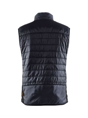 Blåkläder Work Vest Lined 3863 - Black Grey