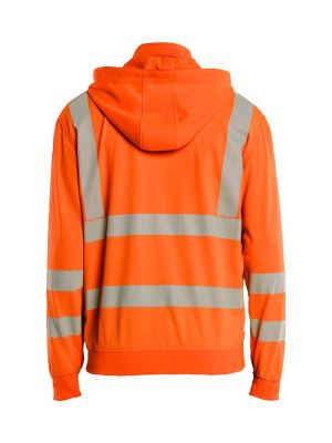 Blåkläder Work Vest High Vis Detachable Hood 3573 - Orange