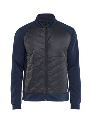 Blåkläder Work Vest Hybrid 341825268699 Dark Navy Blue Black 71workx front Blåkläder Work Vest Hybrid 341825268699 Dark Navy Blue Black 71workx front