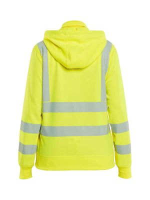 Blåkläder Work Vest With Detachable Hood Women 3574 - Yellow
