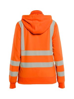 Blåkläder Work Vest with Detachable Hood Women 3574 Orange