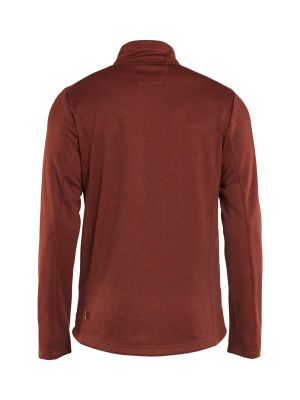 Blåkläder Work Vest With Zip 3548 - Red Black