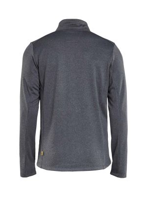 Blåkläder Work Vest With Zip 3548 - Black Melange