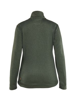 Blåkläder Work Vest With Zip Women 3549 - Green Black
