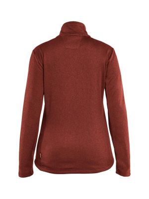 Blåkläder Work Vest With Zip Women 3549 - Red Black