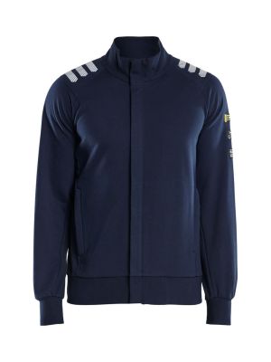 Blåkläder Work Vest Mutlinorm With Zipper 345317628900 Navy Blue 71workx front Blåkläder Work Vest Mutlinorm With Zipper 345317628900 Navy Blue 71workx front