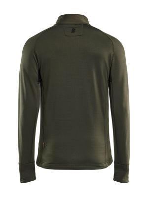Blåkläder Work Vest Fleece Striker 4735 - Forest Night