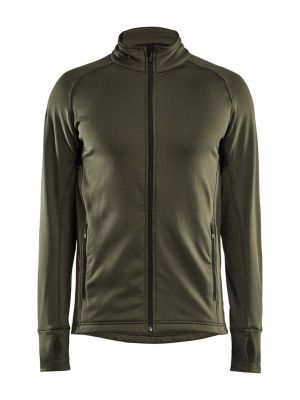 Blåkläder Work Vest Striker Fleece 473525394240 Forest Night 71workx front Blåkläder Work Vest Striker Fleece 473525394240 Forest Night 71workx front