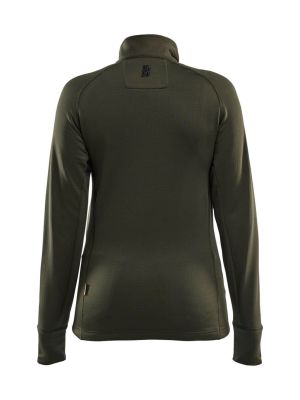 Blåkläder Work Vest Fleece Striker Women 4745 - Forest Green