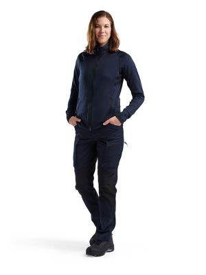 Blåkläder Work Vest Fleece Striker Women 4745 - Blue