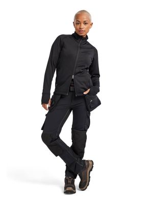 Blåkläder Work Vest Fleece Striker Women 4745 - Black