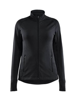 Blåkläder Work Vest Striker Fleece Women 474525399900 Black 71workx front Blåkläder Work Vest Striker Fleece Women 474525399900 Black 71workx front